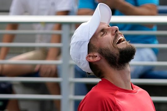 Qualifikant Otte steht im Achtelfinale der US Open.