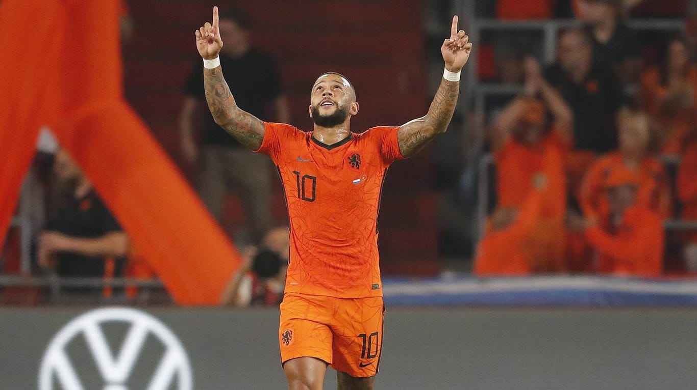 Führte die Niederlande zum Sieg: Memphis Depay.