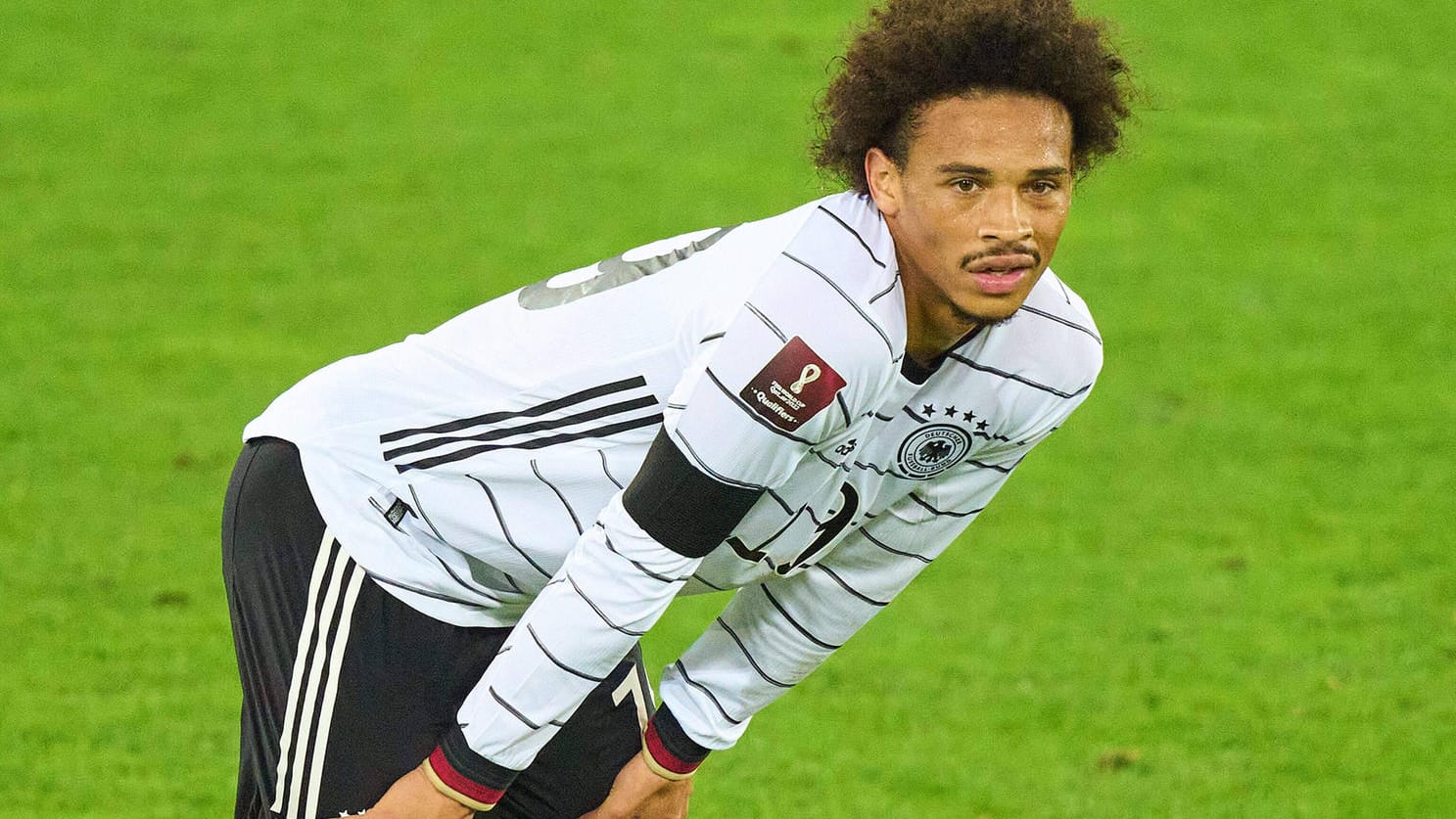 Leroy Sané: Der Nationalspieler wurde beim Länderspiel gegen Liechtenstein zum "Spieler des Spiels" gewählt. Leroy Sané: Der Nationalspieler wurde beim Länderspiel gegen Liechtenstein zum "Spieler des Spiels" gewählt.
