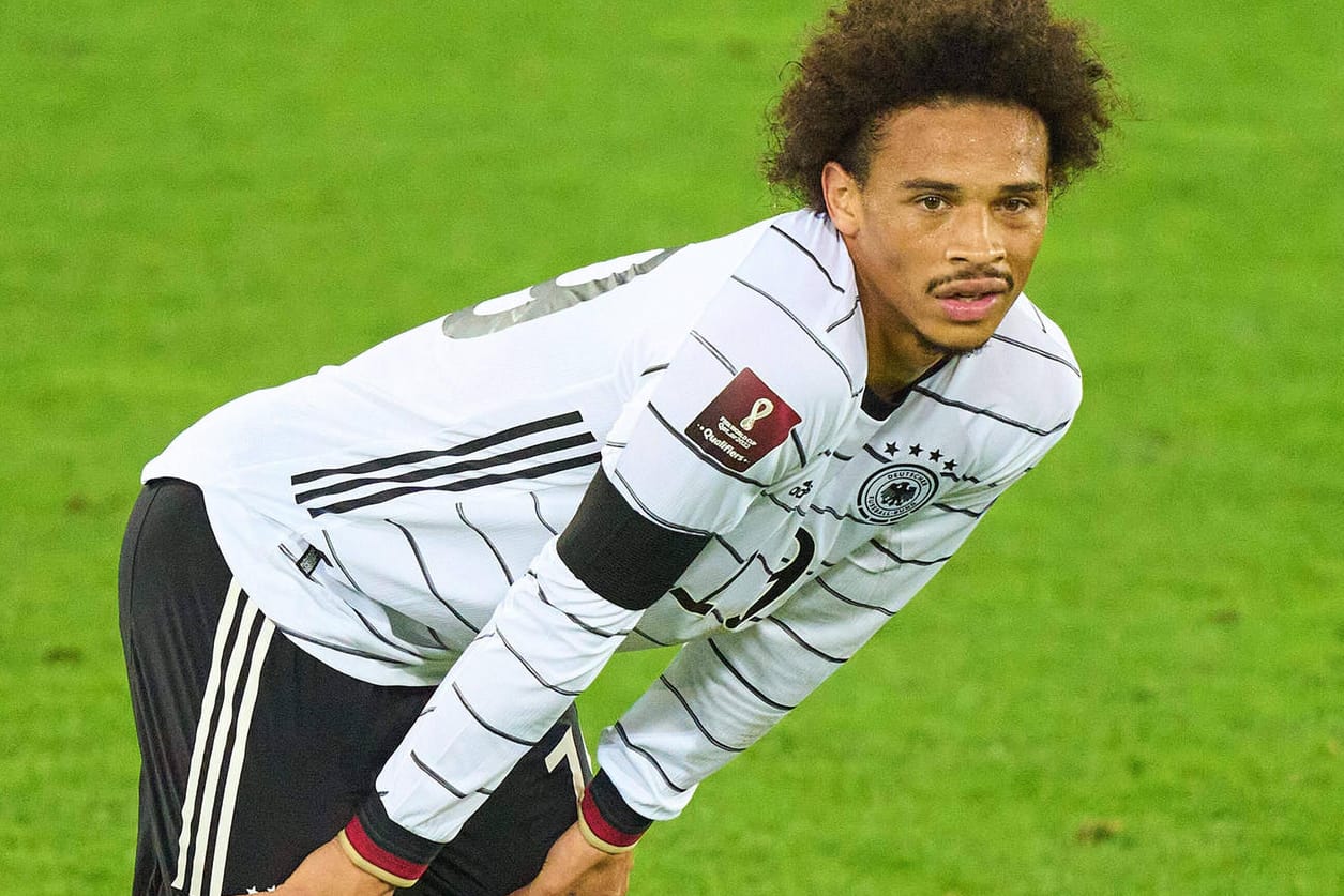 Leroy Sané: Der Nationalspieler wurde beim Länderspiel gegen Liechtenstein zum "Spieler des Spiels" gewählt.