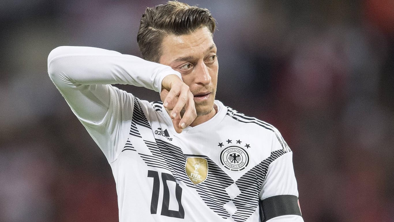 Mesut Özil: Der Ex-Nationalspieler musste oft – zu Unrecht – als Sündenbock herhalten.