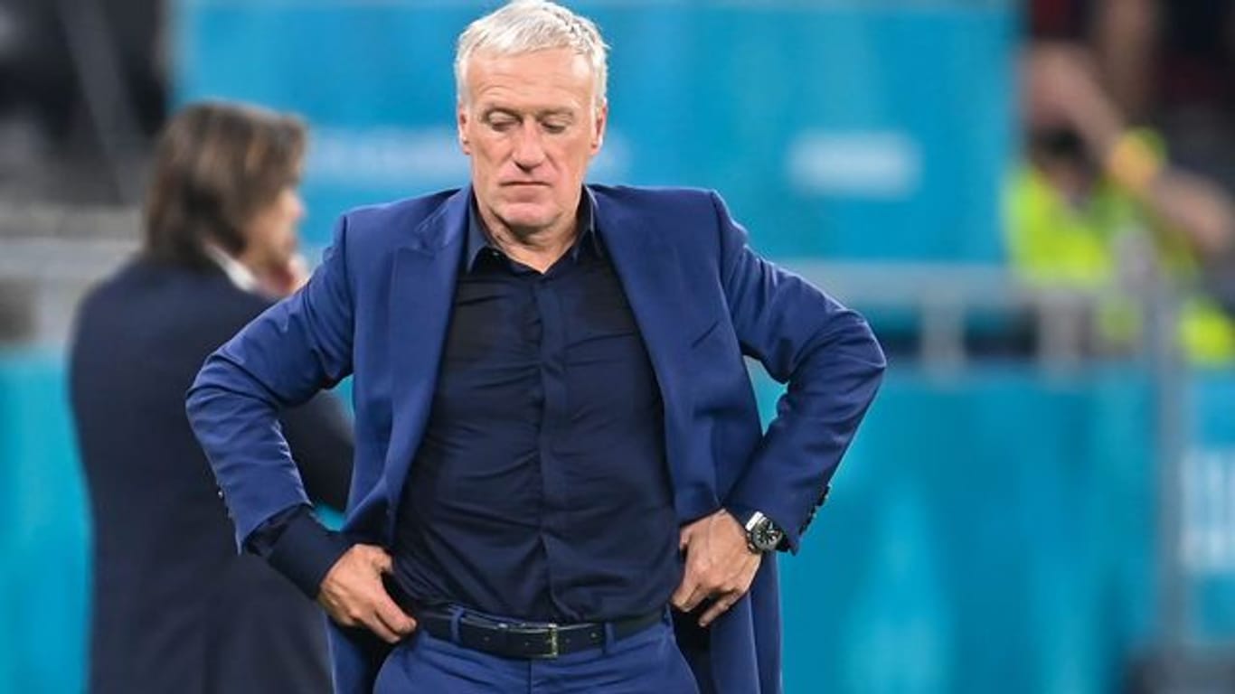 Der Trainer der "Equipe Tricolore": Didier Deschamps.