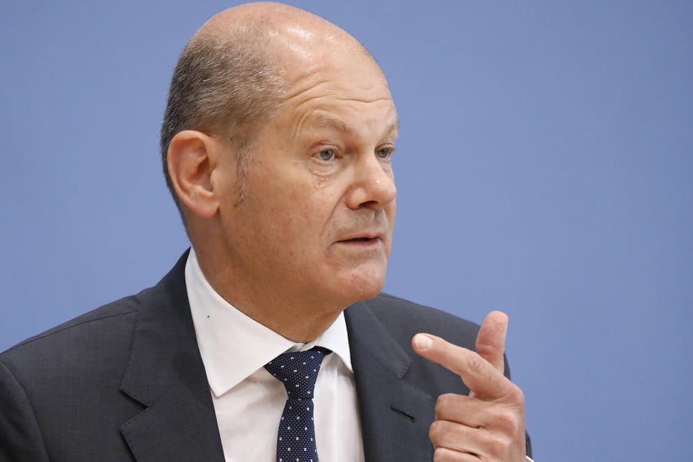Finanzminister Olaf Scholz: In der Zuständigkeit seines Ministeriums ist der Aufwand für externe Berater deutlich gestiegen.