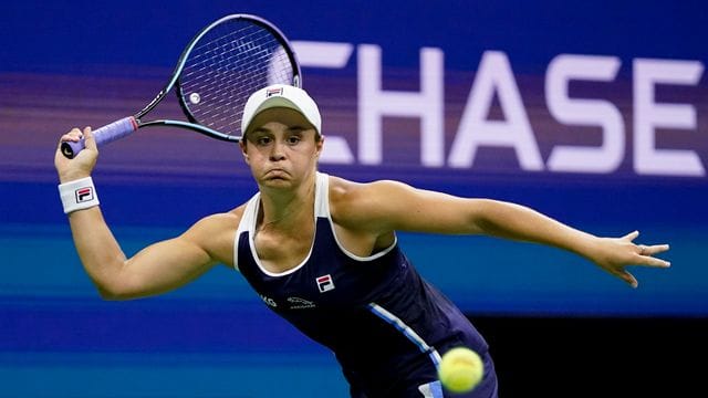 Die Australierin Ashleigh Barty ist bei den US Open ausgeschieden.