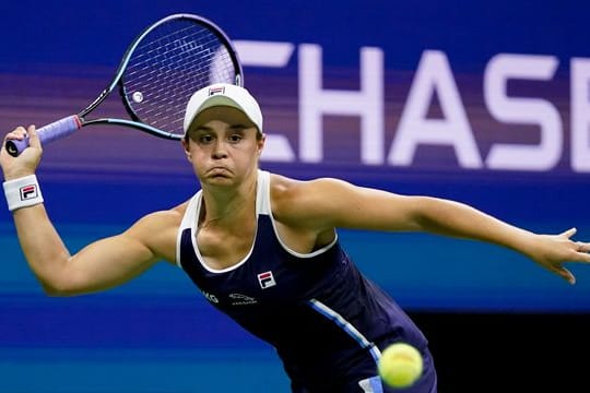 Die Australierin Ashleigh Barty ist bei den US Open ausgeschieden.