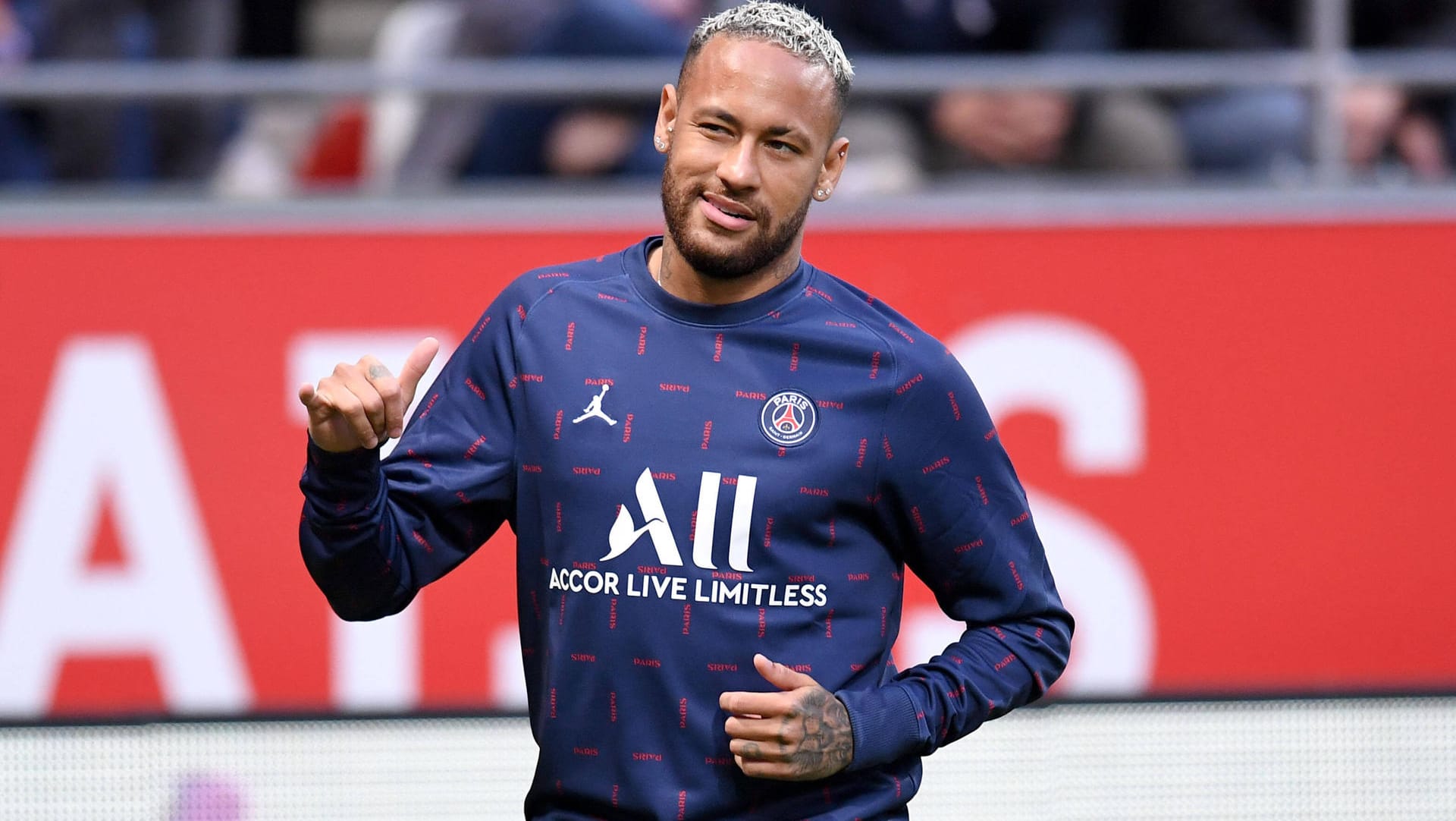 Money, aber kein Libero: Neymar im Dress von PSG.