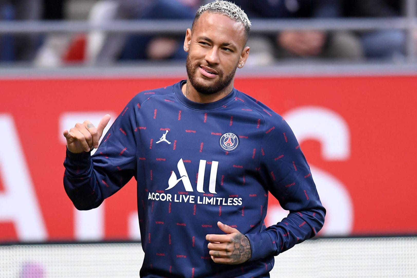 Money, aber kein Libero: Neymar im Dress von PSG.
