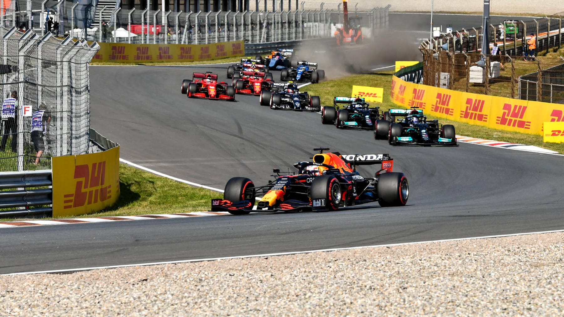 Formel 1: Heim-Triumph! Verstappen Siegt In Zandvoort – Vettel Enttäuscht