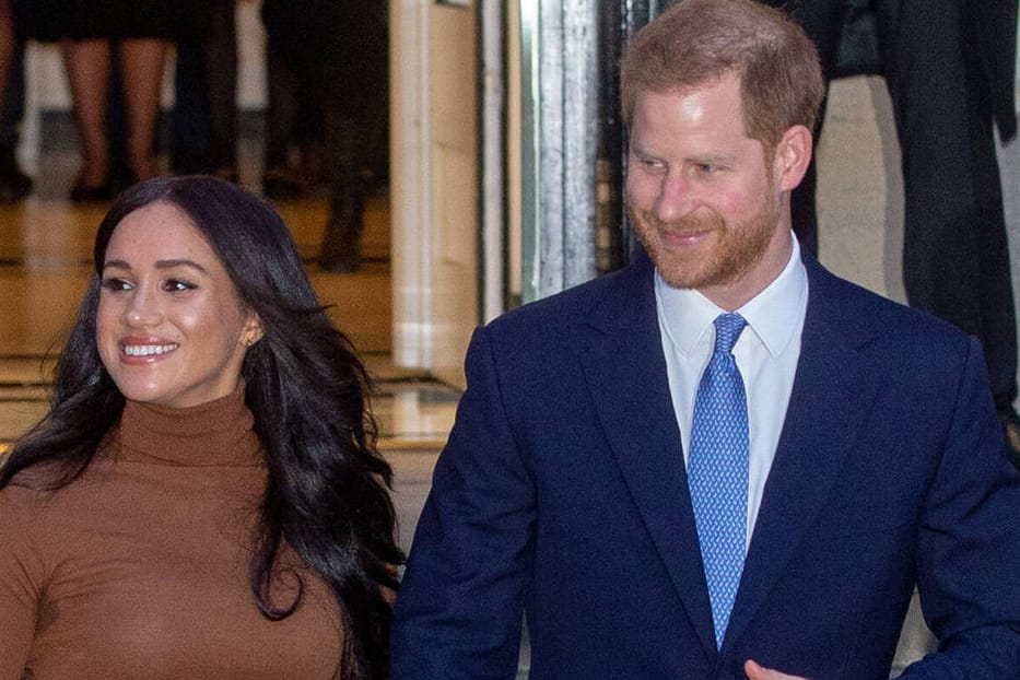 Herzogin Meghan und Prinz Harry: Das Paar hat zwei Kinder.