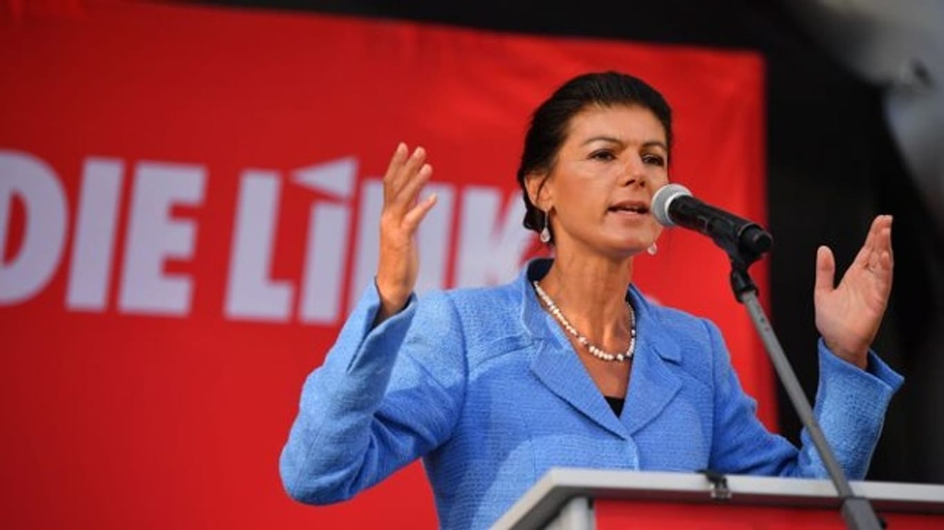 Linken-Politikerin Sahra Wagenknecht: Die Parteiausschlussanträge gegen sie werden nicht mehr weiter verfolgt.