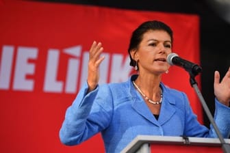 Linken-Politikerin Sahra Wagenknecht: Die Parteiausschlussanträge gegen sie werden nicht mehr weiter verfolgt.