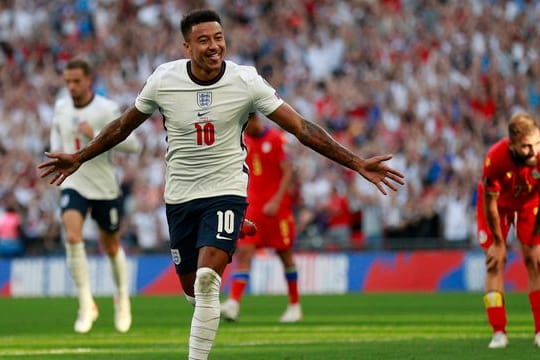 Traf bei Englands Sieg gegen Andorra doppelt: Jesse Lingard.