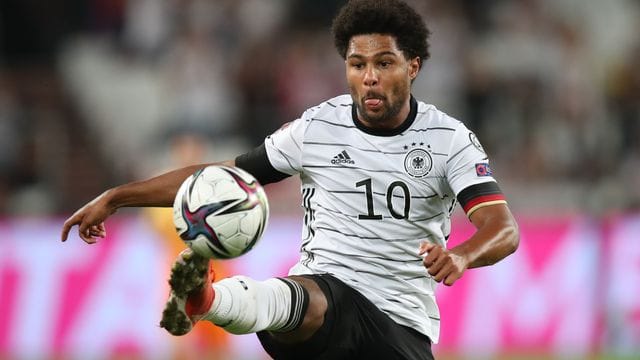 Traf gegen Armenien gleich zweimal: Serge Gnabry.