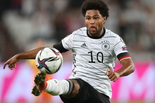 Traf gegen Armenien gleich zweimal: Serge Gnabry.