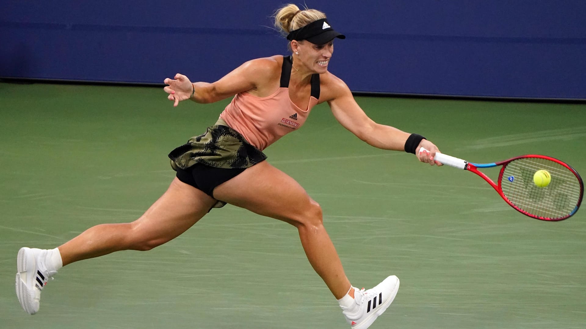 Scheiterte im Achtelfinale bei den US Open: Angelique Kerber.