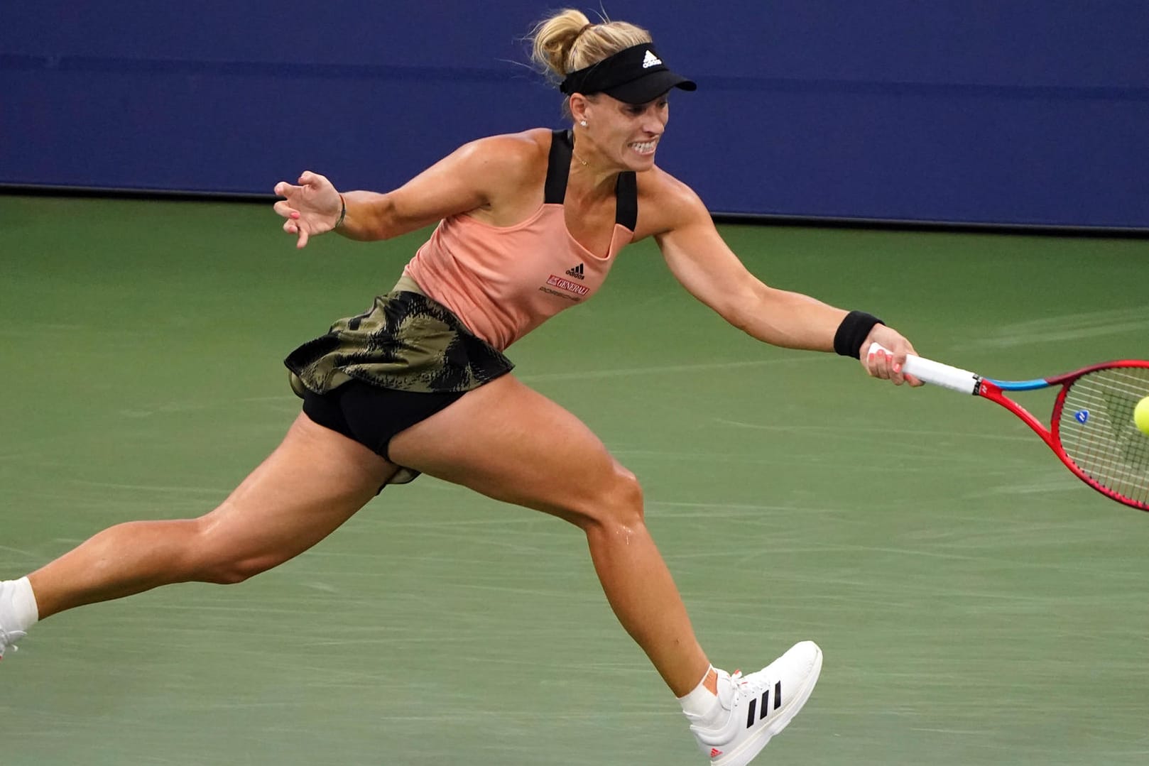 Scheiterte im Achtelfinale bei den US Open: Angelique Kerber.