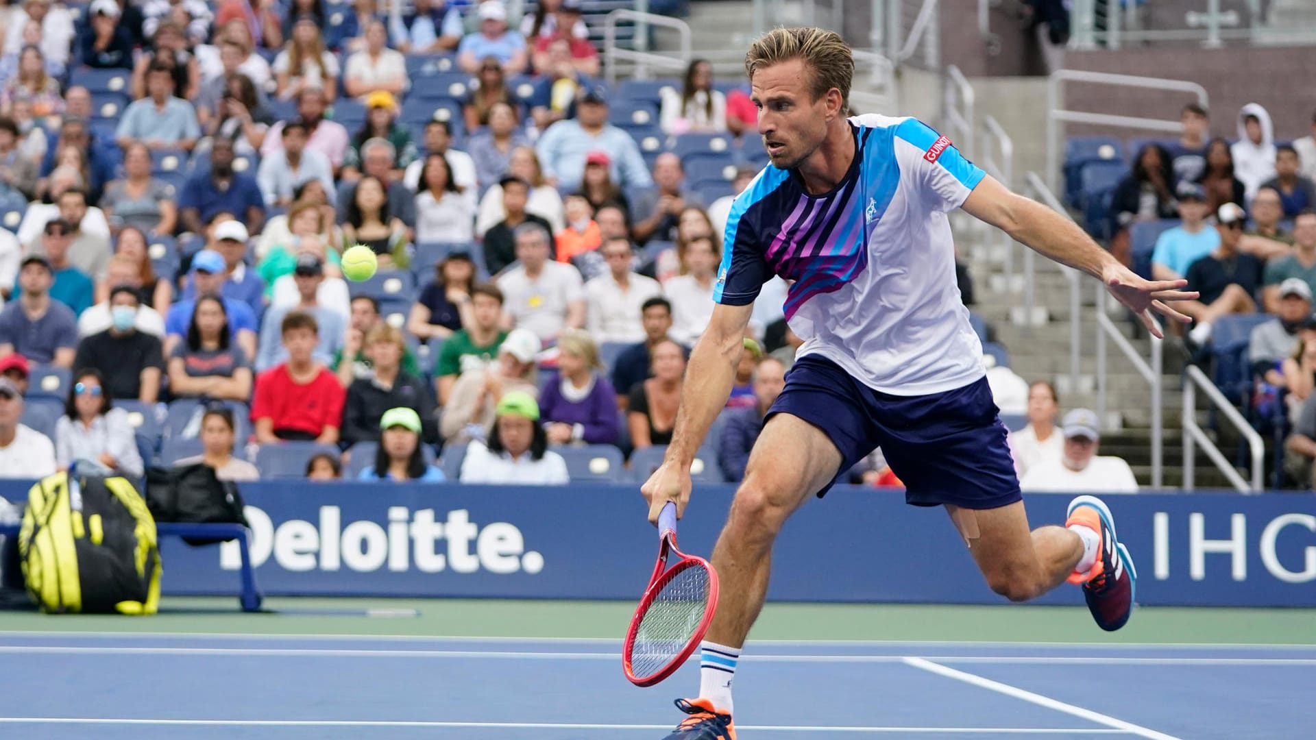 Peter Gojowczyk: Der Münchner Tennisspieler ist bei den US Open ausgeschieden