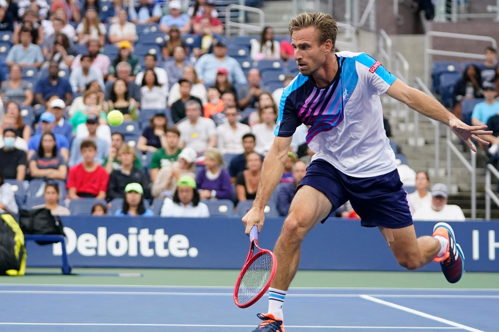 Peter Gojowczyk: Der Münchner Tennisspieler ist bei den US Open ausgeschieden