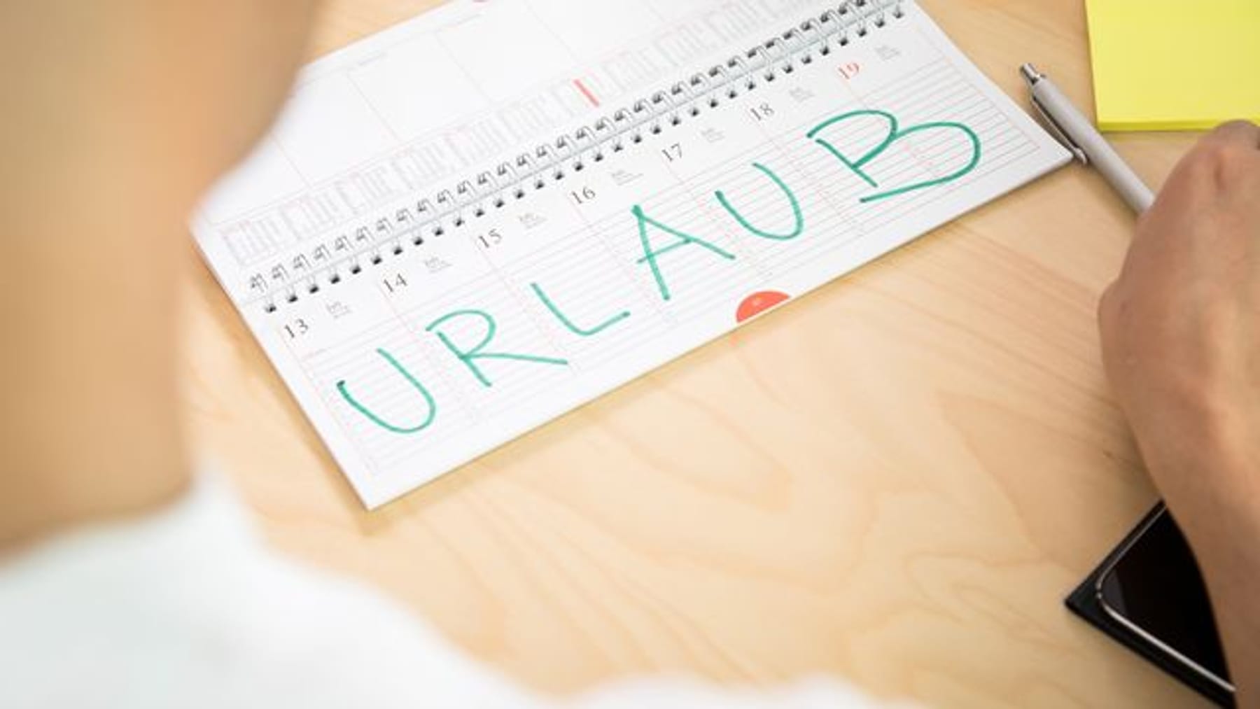 Recht im Beruf Haben Praktikanten Anspruch auf Urlaubstage?