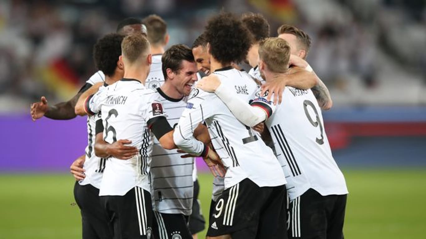 Das DFB-Team feierte in Stuttgart einen deutlichen Sieg gegen Armenien.