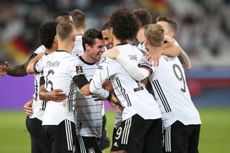 Das DFB-Team feierte in Stuttgart einen deutlichen Sieg gegen Armenien.