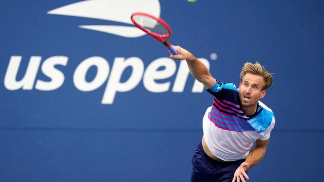 Bei den US Open ausgeschieden: Peter Gojowczyk.