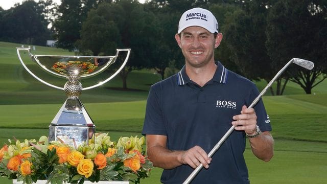 Golfer Patrick Cantlay ist nun 15 Millionen US-Dollar reicher.