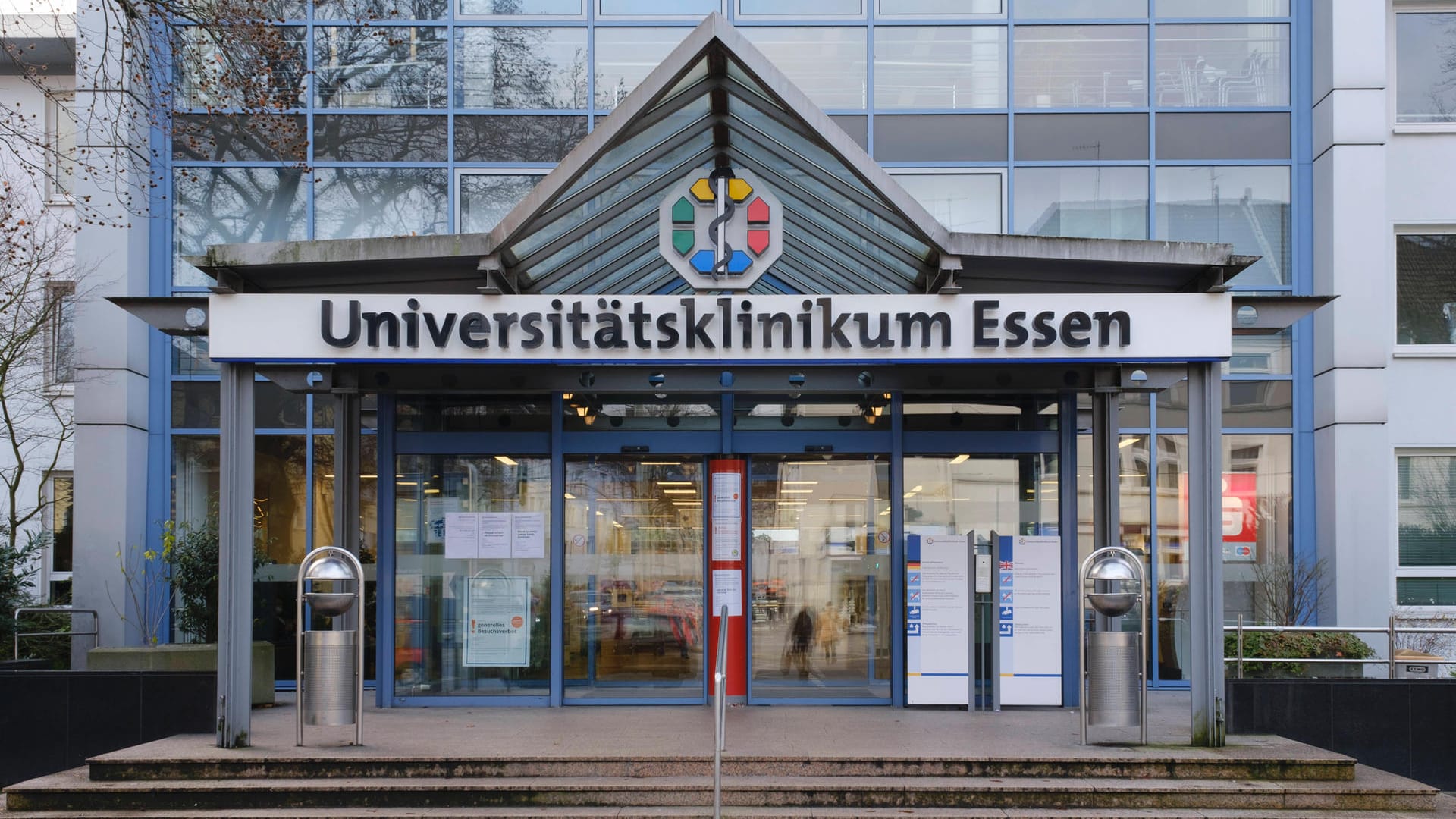 Das Universitätsklinikum Essen (Archivbild): Die Zahl der Corona-Fälle steigt hier wieder an.