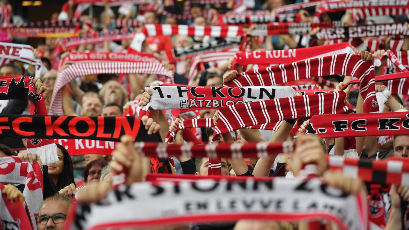 Fans des 1. FC Köln: Die Geißböcke wollen keine Investoren.