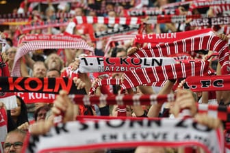 Fans des 1. FC Köln: Die Geißböcke wollen keine Investoren.