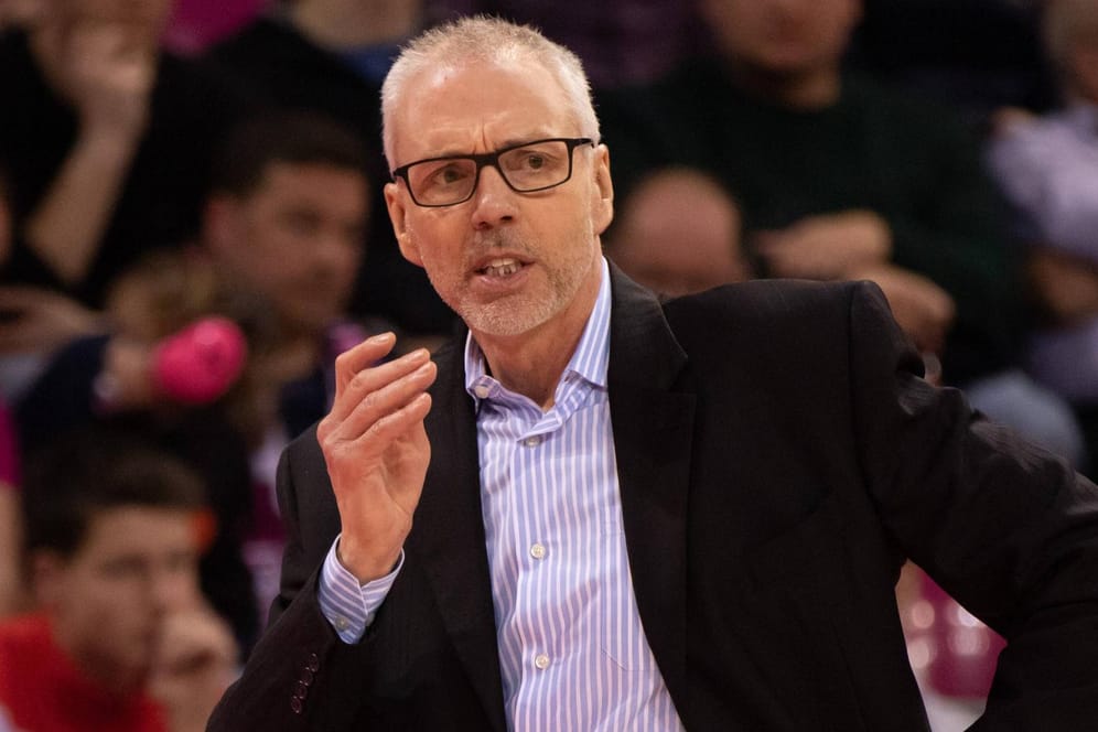 Gordon Herbert: Der frühere Coach der Frankfurter ist nun Bundestrainer der Basketball-Nationalmannschaft.
