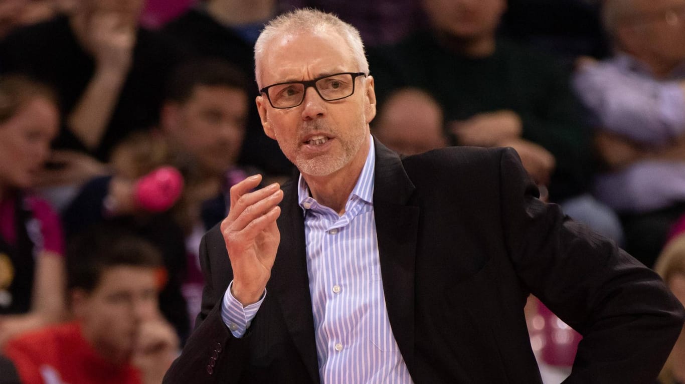 Gordon Herbert: Der frühere Coach der Frankfurter ist nun Bundestrainer der Basketball-Nationalmannschaft.