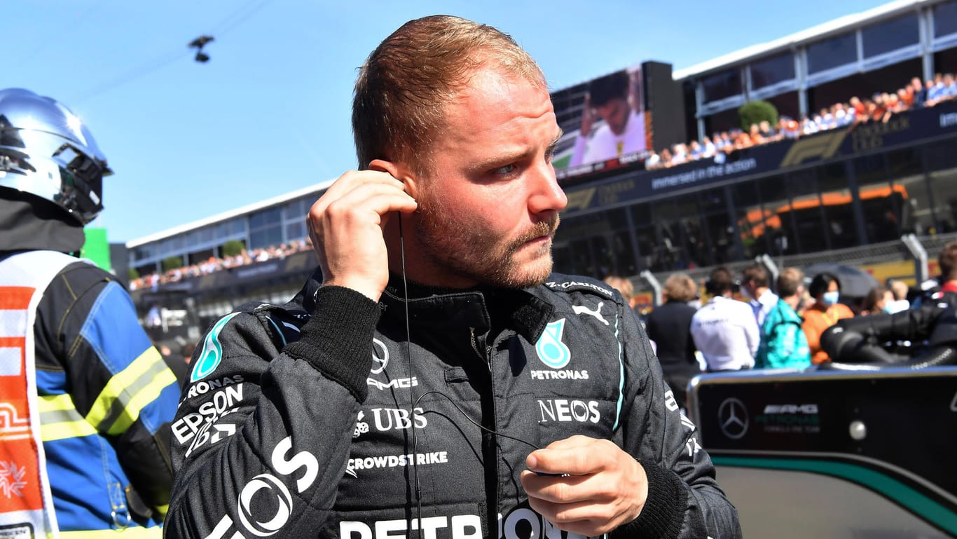 Valtteri Bottas: Der Formel-1-Pilot verlässt Mercedes zur kommenden Saison.