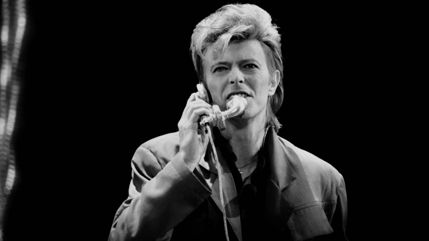 David Bowie 1987 in Berlin: Zwei Jahre lang lebte der Musiker und Schauspieler in Schöneberg.