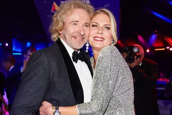 Thomas Gottschalk mit Freundin Karina Mroß: Sie machten ihre Liebe 2019 öffentlich.