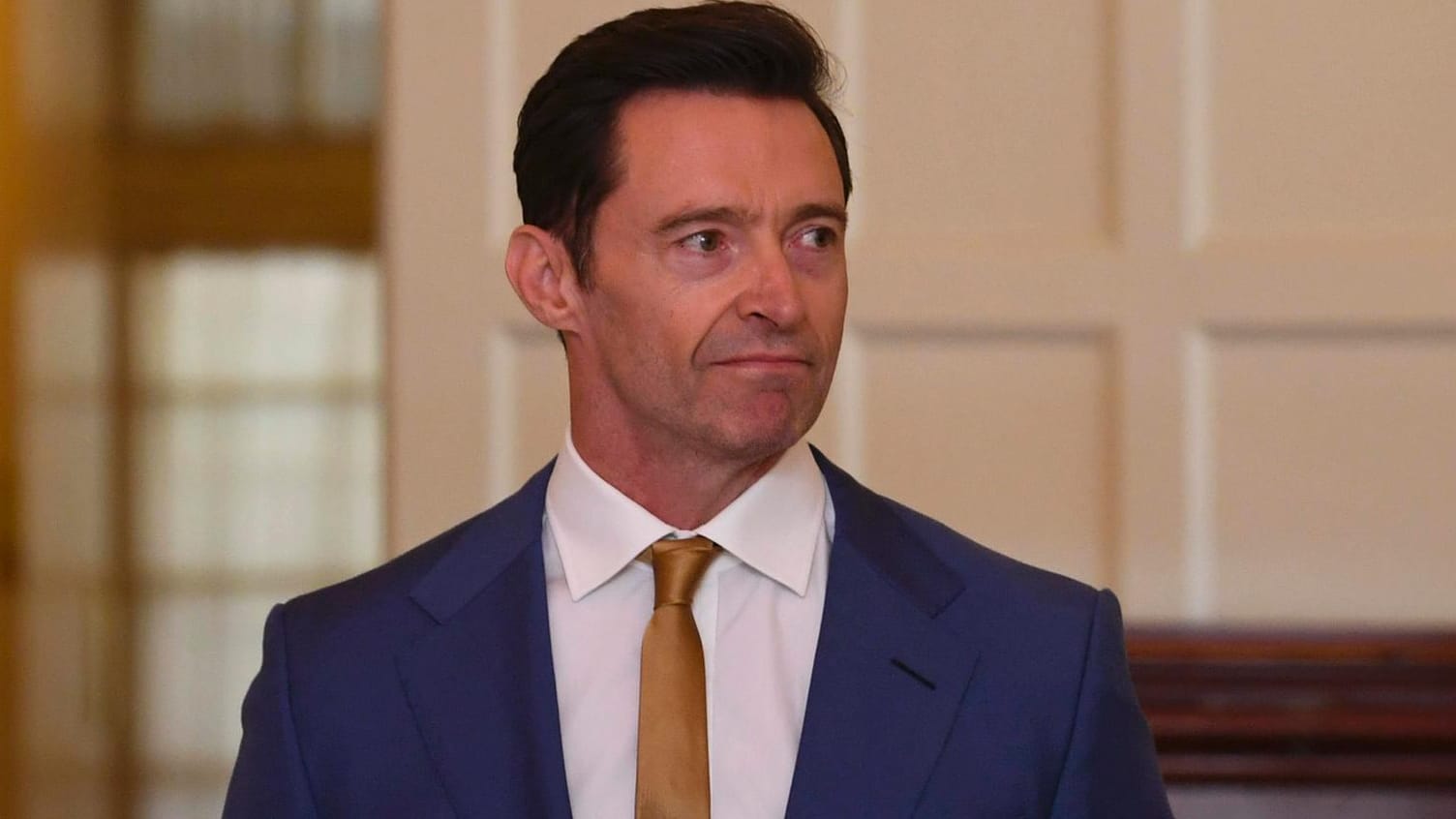 Hugh Jackman: Der Schauspieler trauert um seinen Vater.