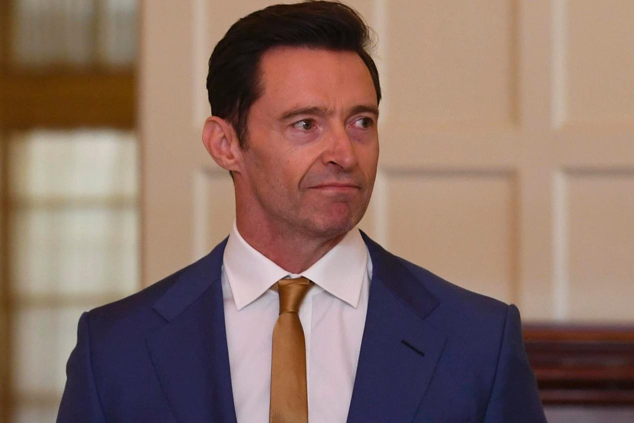 Hugh Jackman: Der Schauspieler trauert um seinen Vater.