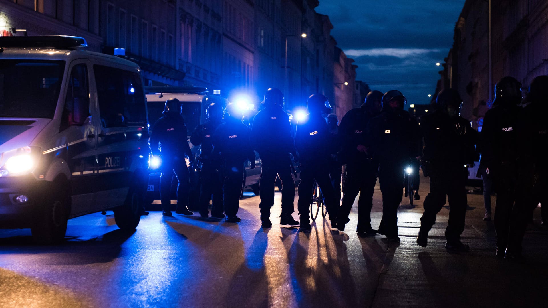 1. Mai in Berlin-Kreuzberg: Jährlich findet der Revolutionäre 1. Mai statt.