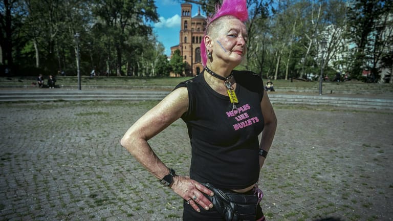 Ratten-Jenny: Jahrelang war sie eine Berühmtheit der Punkszene in West-Berlin.