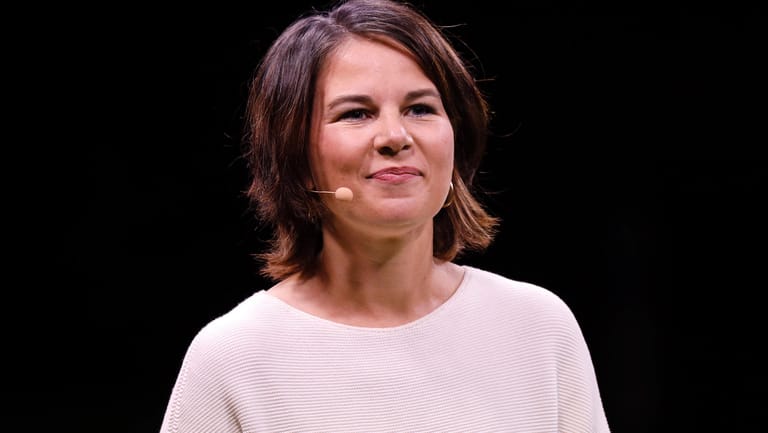 Annalena Baerbock: Die Spitzenkandidatin der Grünen ist selbst großer Rockmusikfan.