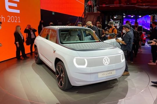 Entwurf des ID Life auf der IAA: Das Einstiegsmodell soll rund 20.000 Euro kosten.