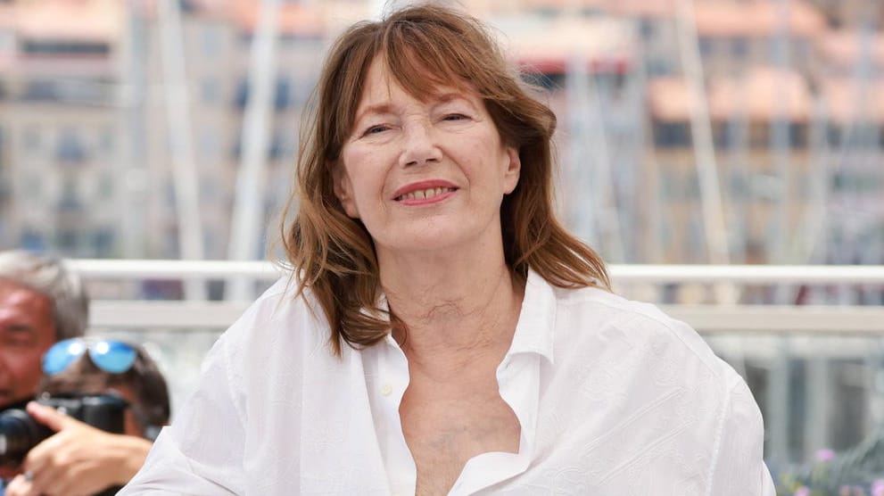 Jane Birkin: Die Schauspielerin hatte einen Schlaganfall.