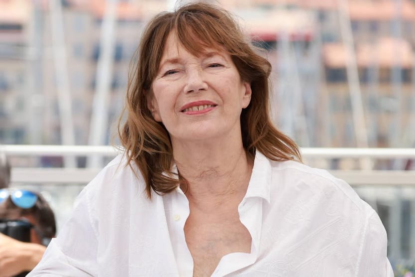 Jane Birkin: Die Schauspielerin hatte einen Schlaganfall.