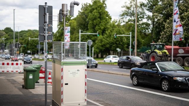 Messstation in Ludwigsburg