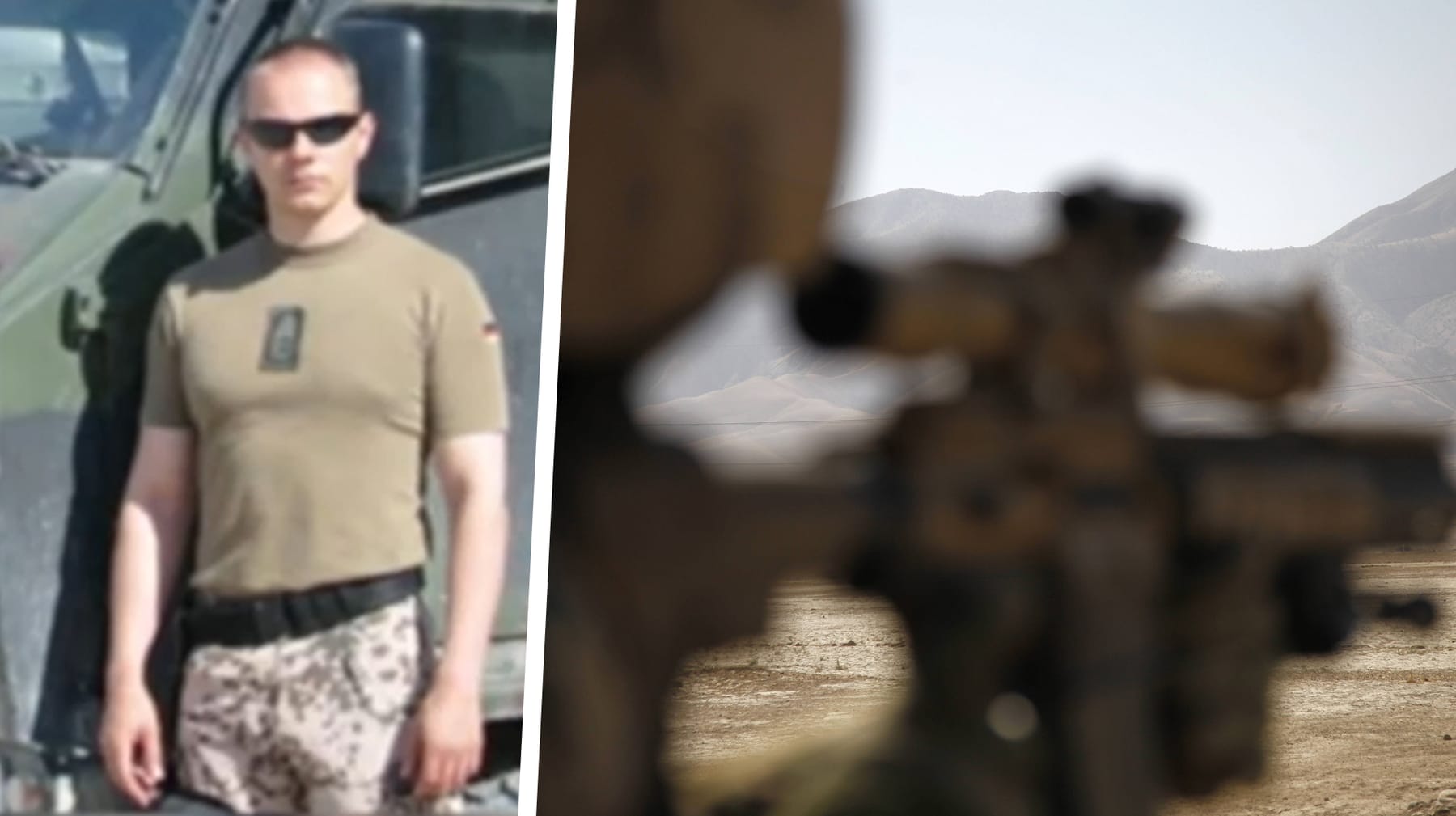 Soldat zu Afghanistan: Trauma nach dem Afghanistan-Einsatz