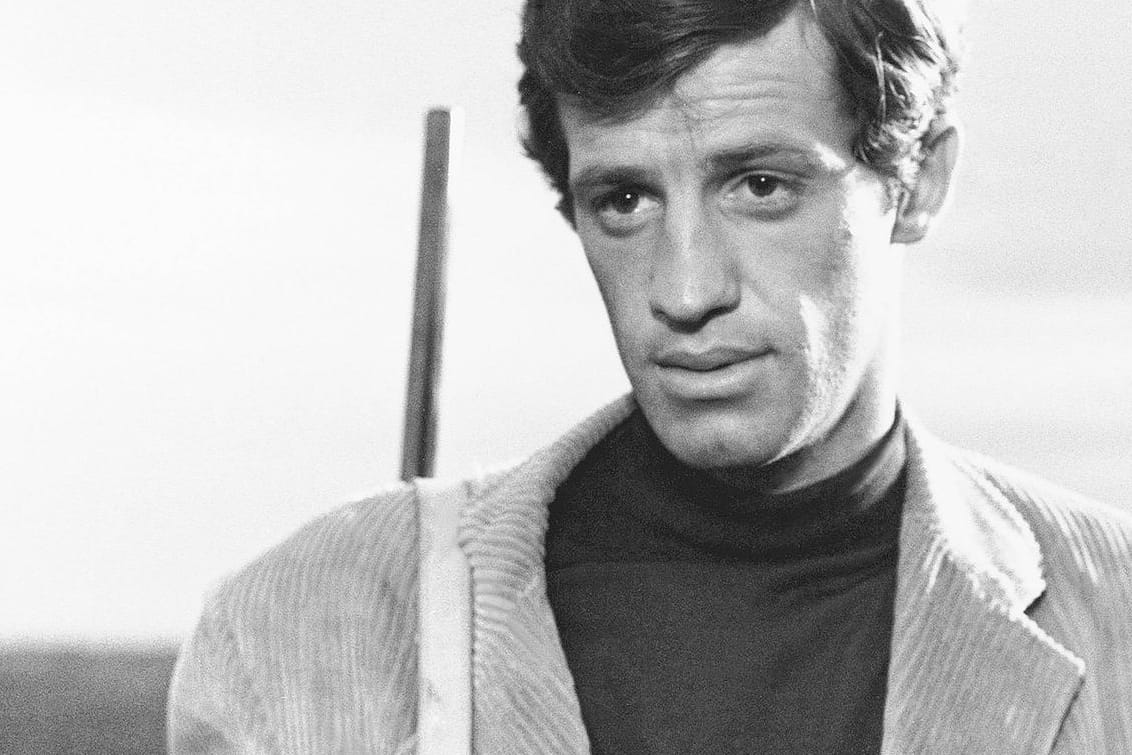 Jean-Paul Belmondo in "Die Nacht vor dem Gelübde" aus dem Jahr 1960: Im Laufe seiner Karriere verkörperte der wandlungsfähige Star viele verschiedene Typen.