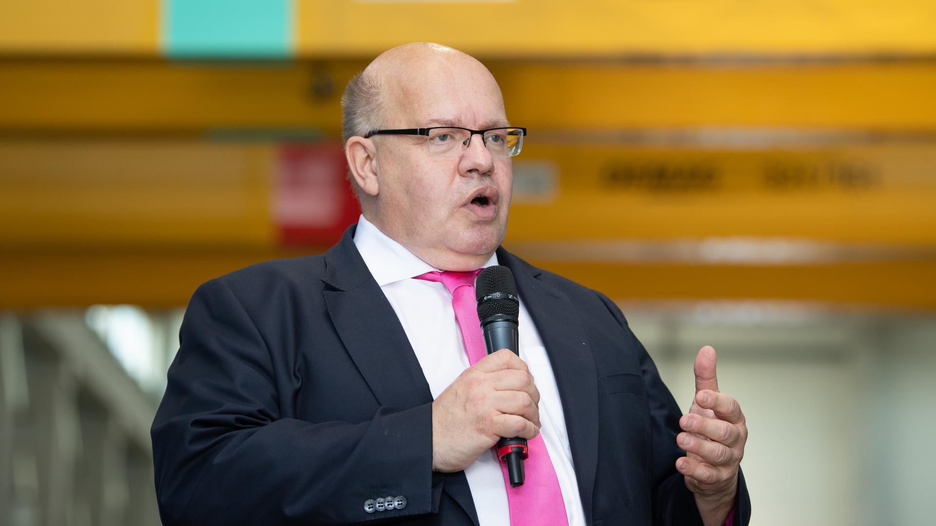 Wirtschaftsminister Peter Altmaier: Er befindet sich in ärztlicher Behandlung.