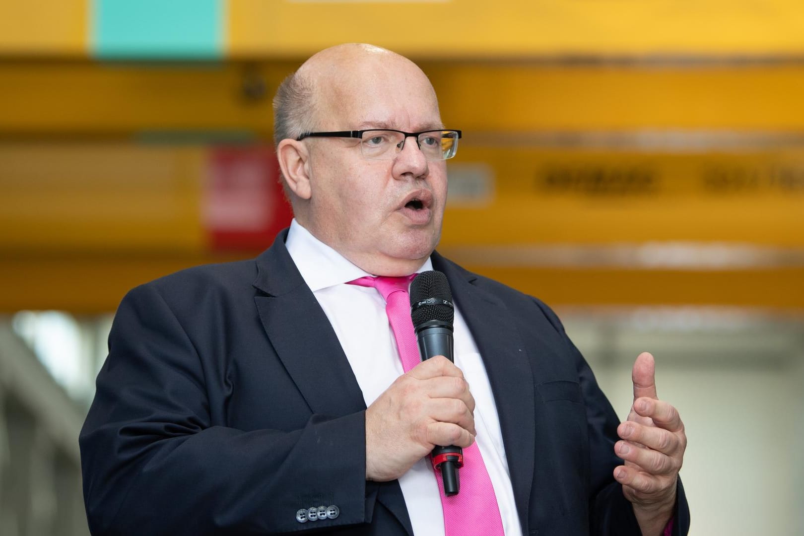 Wirtschaftsminister Peter Altmaier: Er befindet sich in ärztlicher Behandlung.