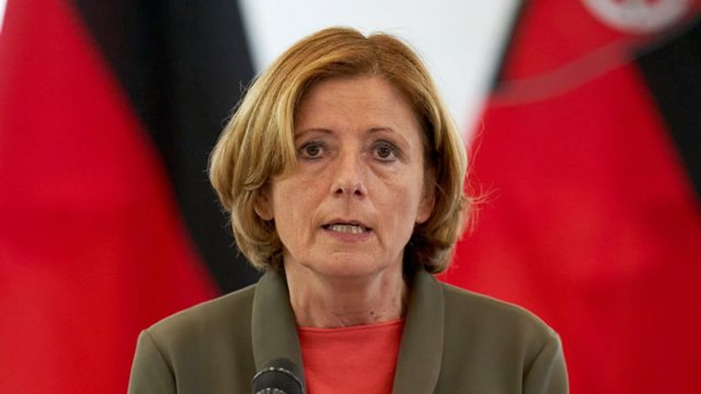 Ministerpräsidentin Malu Dreyer (SPD)
