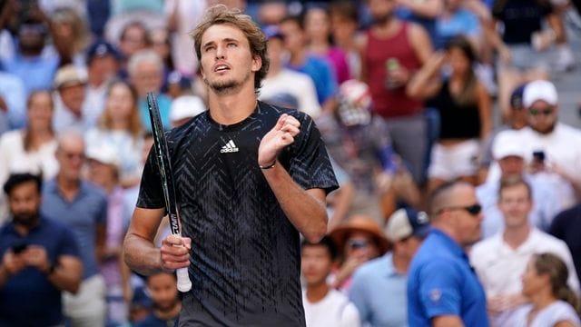 Für Olympiasieger Alexander Zverev beginnt in New York die heiße Phase. Für Olympiasieger Alexander Zverev beginnt in New York die heiße Phase.